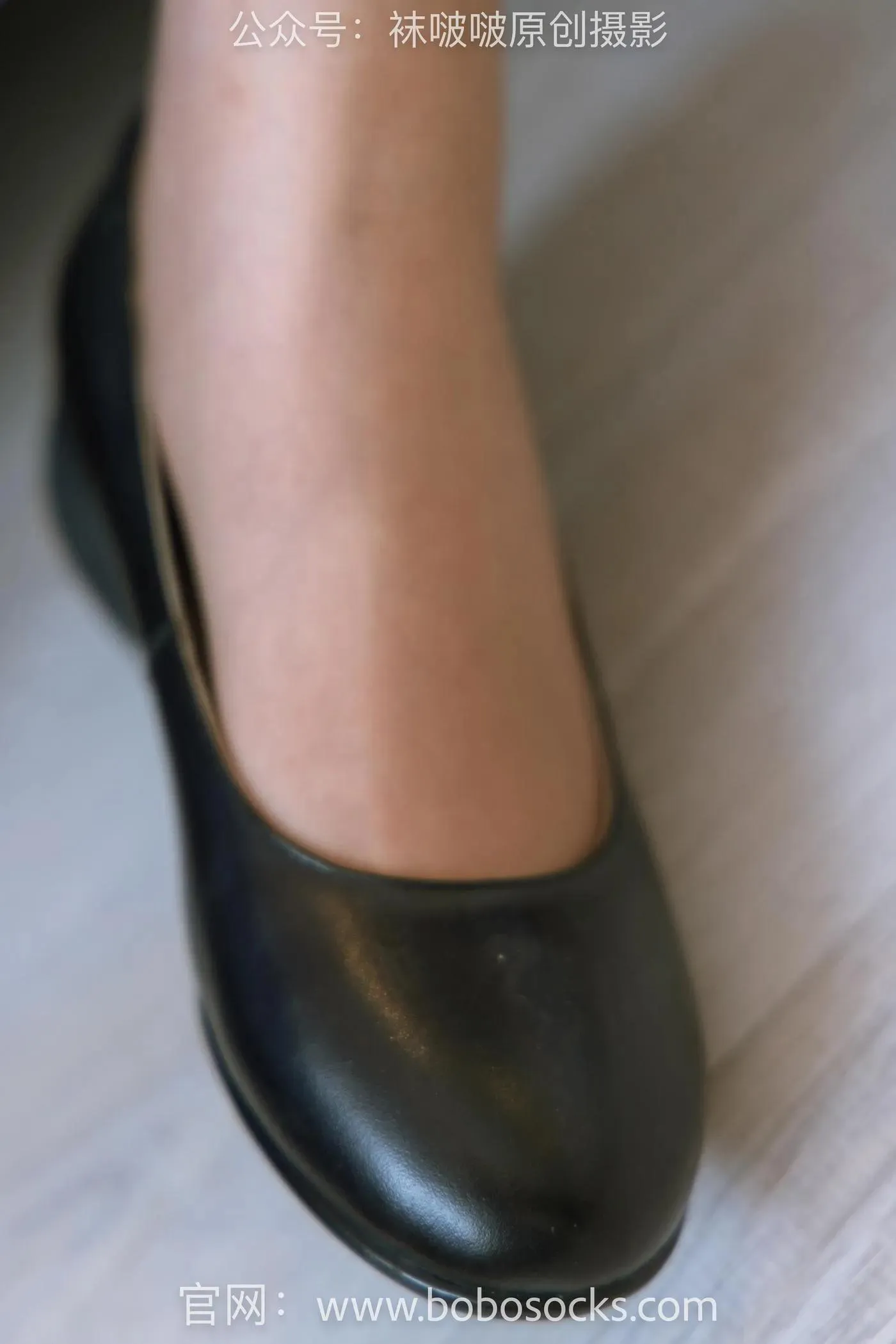 [BoBoSocks袜啵啵]NO.159 小甜豆-平底鞋、咖啡丝、空姐制服 [139P]插图7